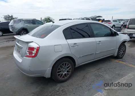 2012 Nissan Sentra 2.0 S из США, поврежденный, VIN 3N1AB6AP4CL773416